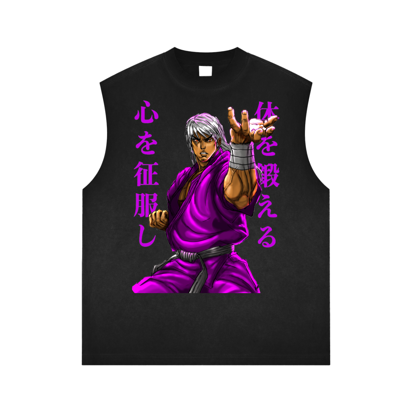 Heishiro Washed Tank Top