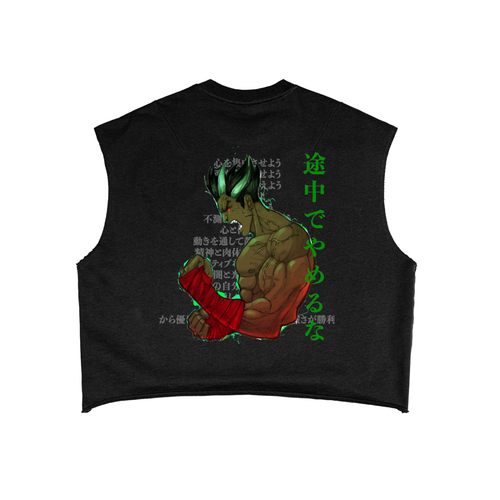 Doragon Boxy Tank Top