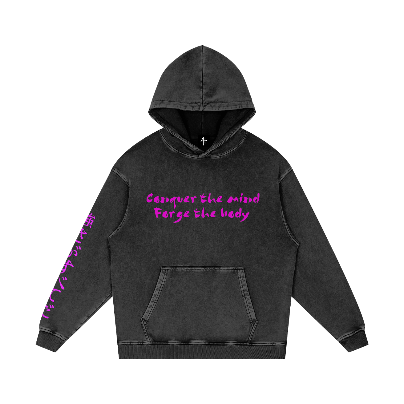 Acid Wash Oversize Hoodie - 420 GSM