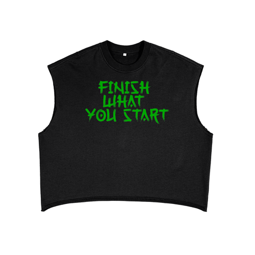 Doragon Boxy Tank Top