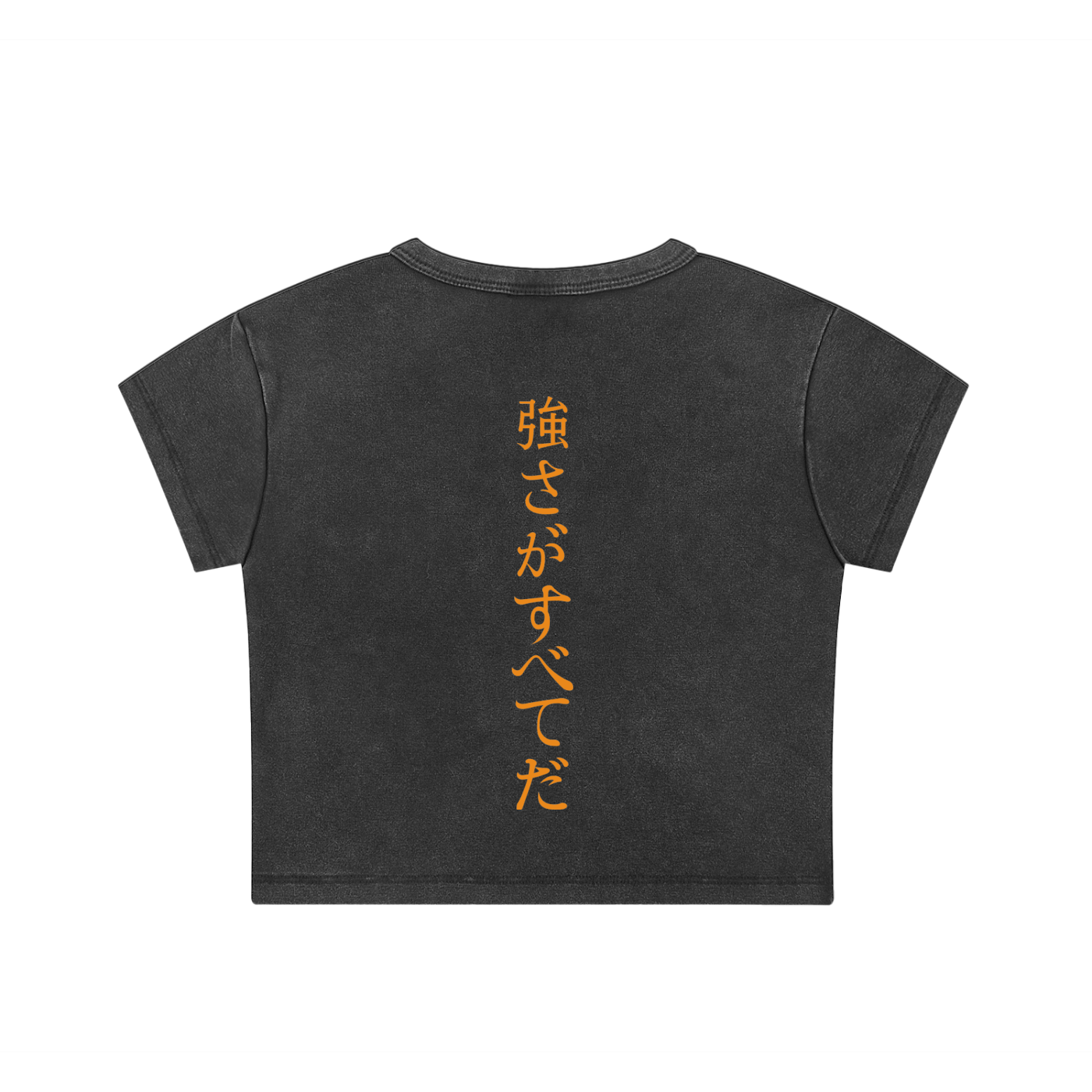 Sheina Washed Crop Top