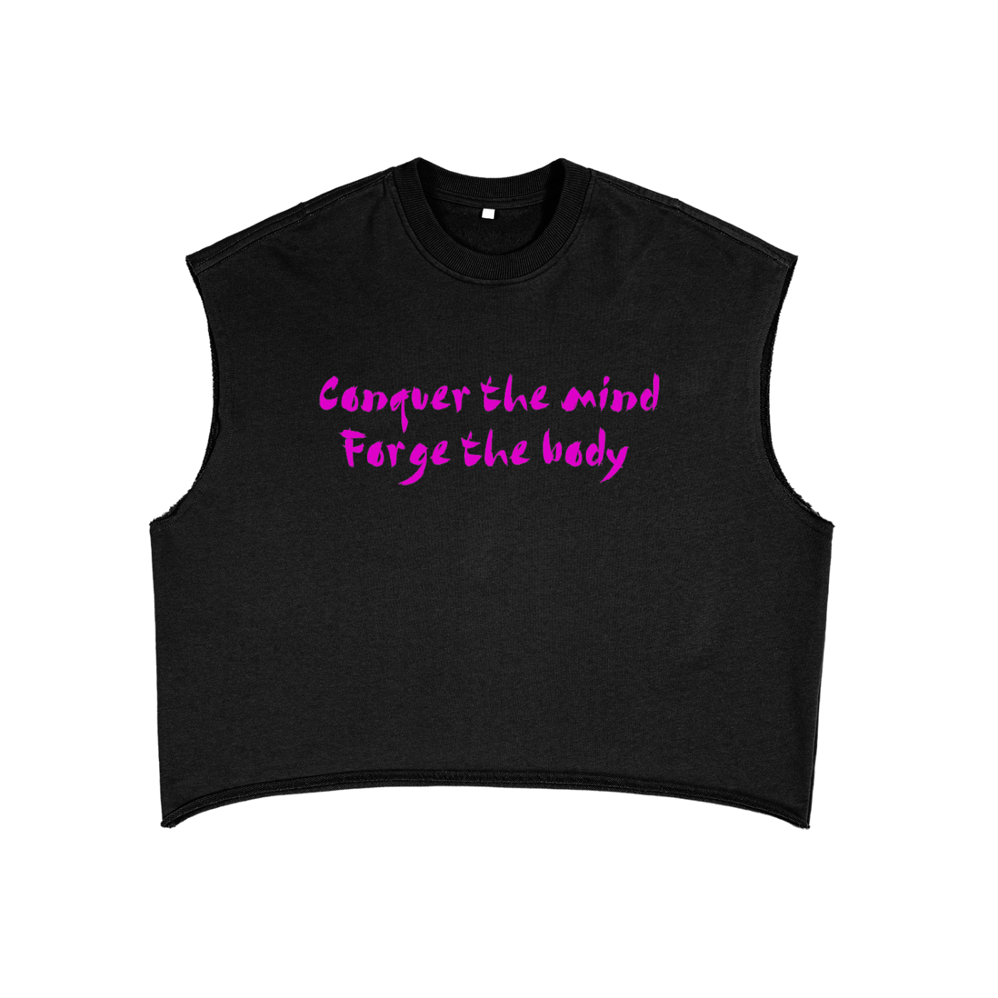 Heishiro Boxy Tank Top