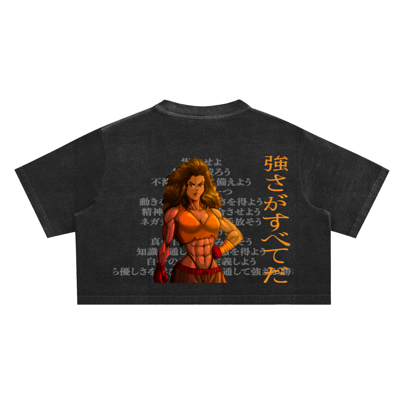 Sheina Crop Top