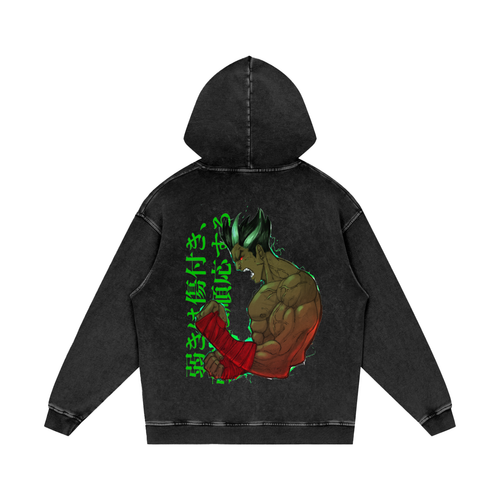 Doragon Oversize Hoodie
