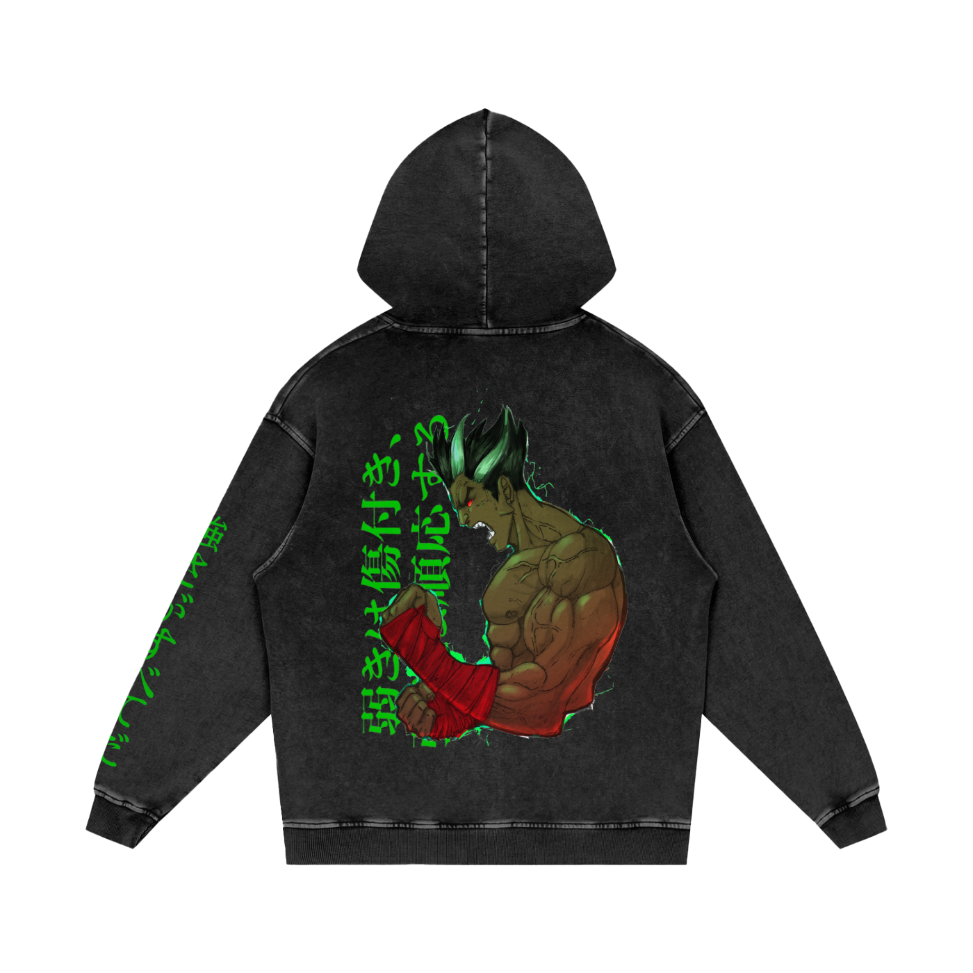 Doragon Weak Hurt Hoodie