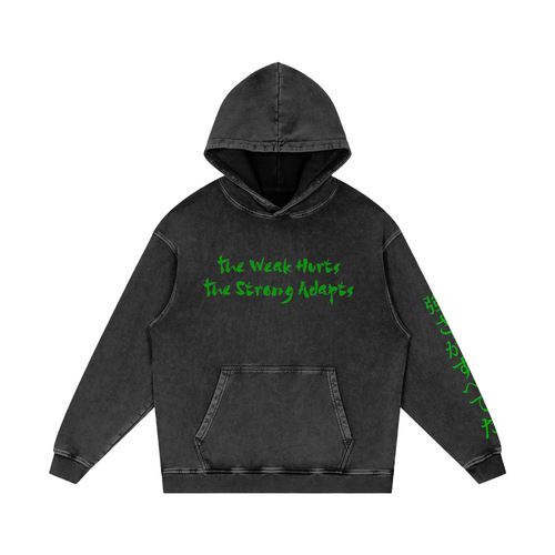 Doragon Weak Hurt Hoodie
