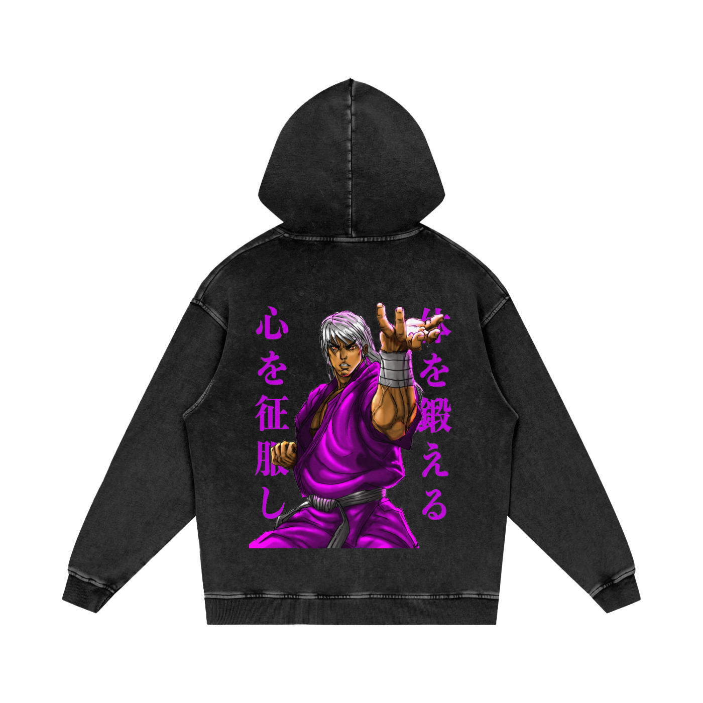 Heishiro Oversize Hoodie
