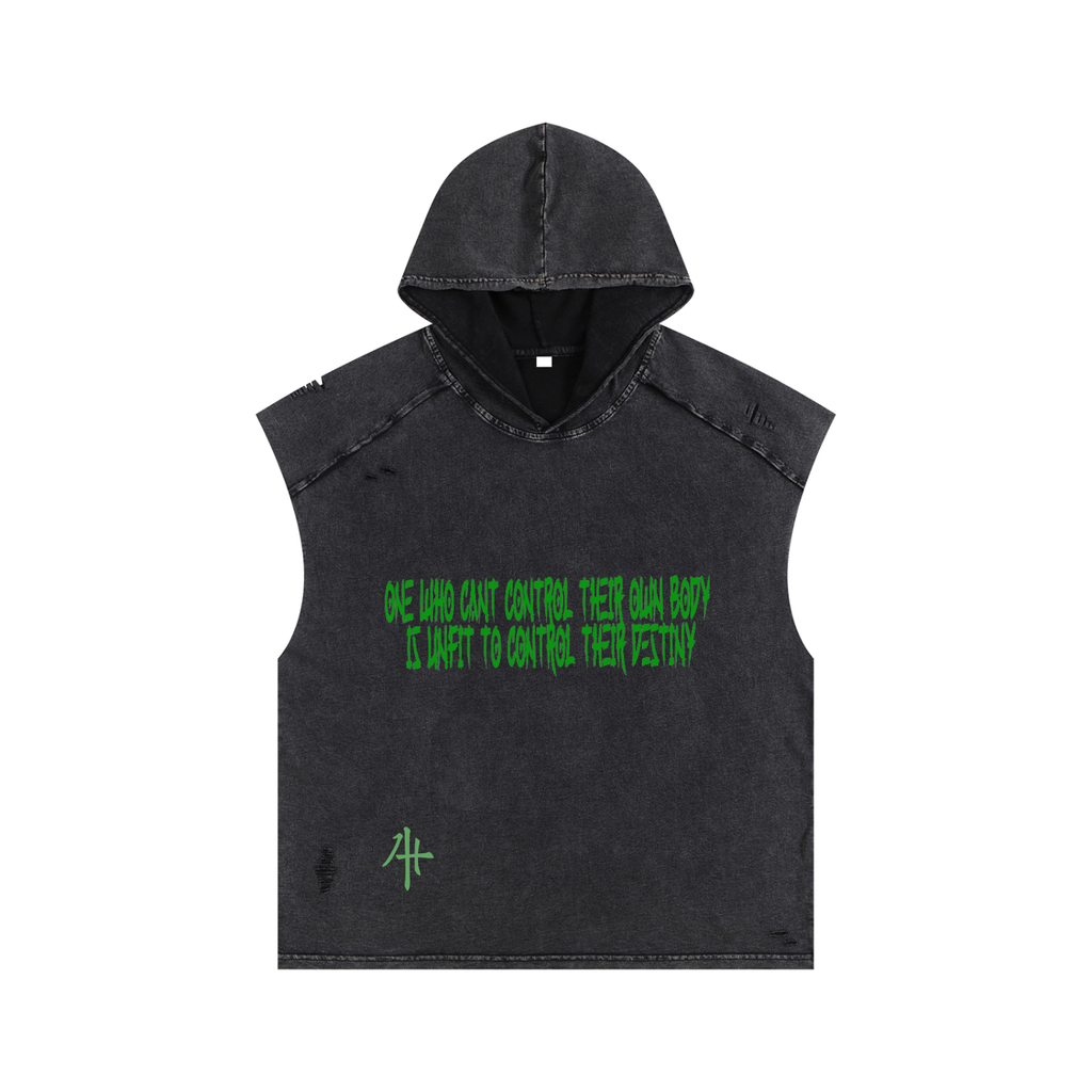DoragonHooded Tank Top
