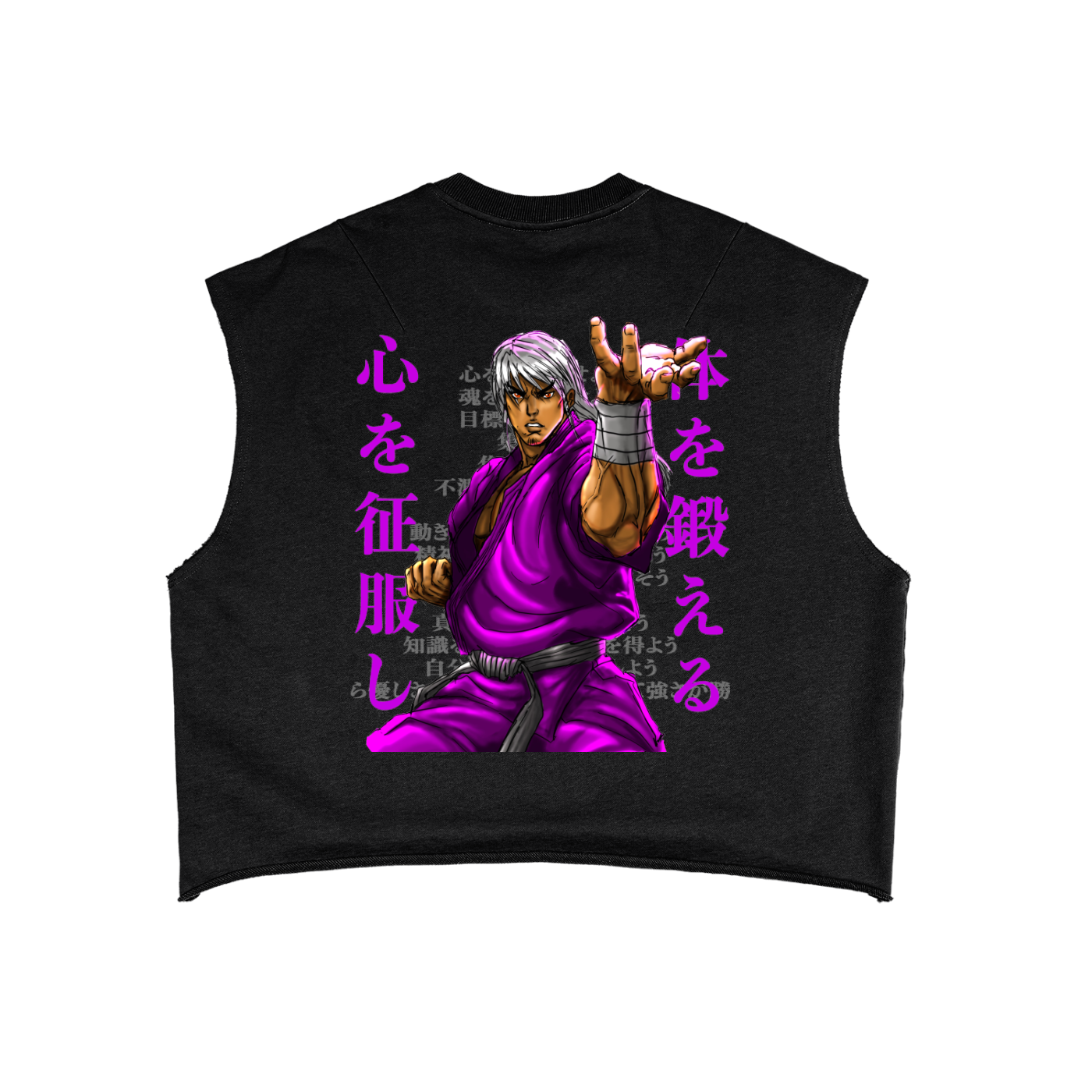 Heishiro Boxy Tank Top