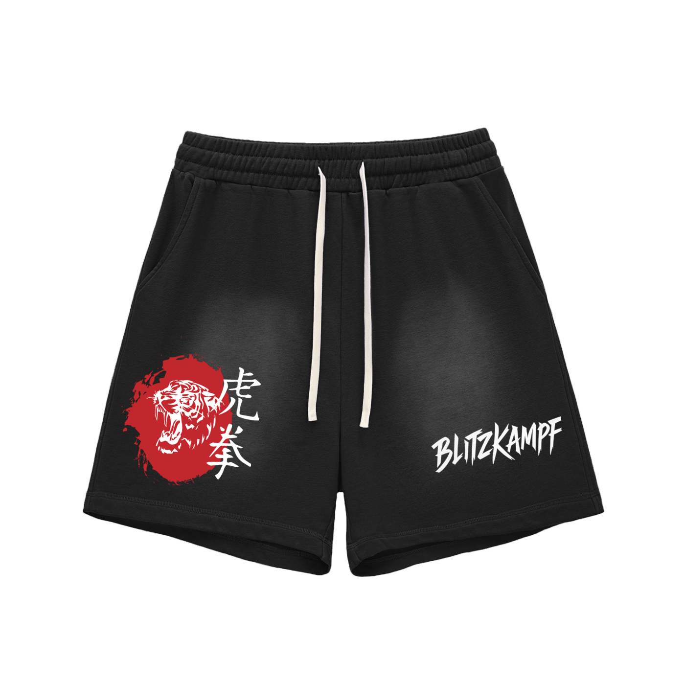 Kimahl Raw Edge Cotton Shorts