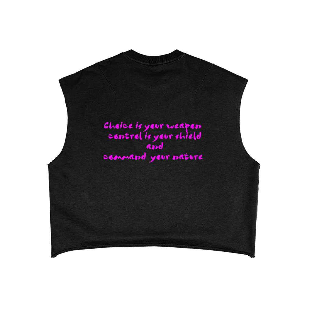 Heishiro Boxy Tank Top