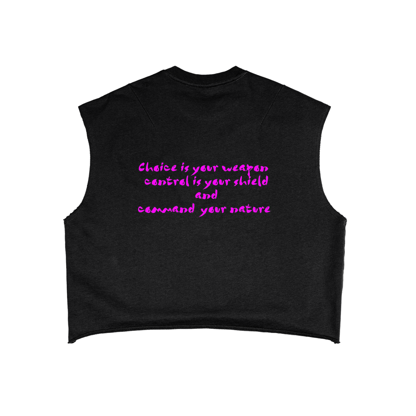 Heishiro Boxy Tank Top