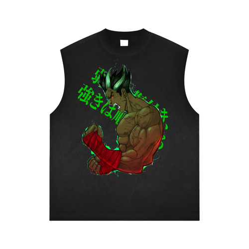 Doragon Washed Tank Top